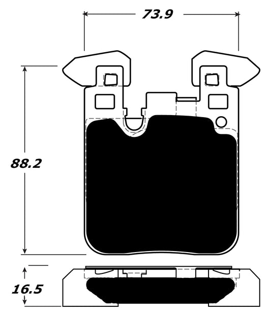 Porterfield Brake Pads for 2015 BMW 428i Coupe/i Gran Coupe - M Sport Brakes w/ 4 Piston Fr Cal