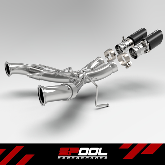 Spool McLaren 750S Performance RACE Exhaust