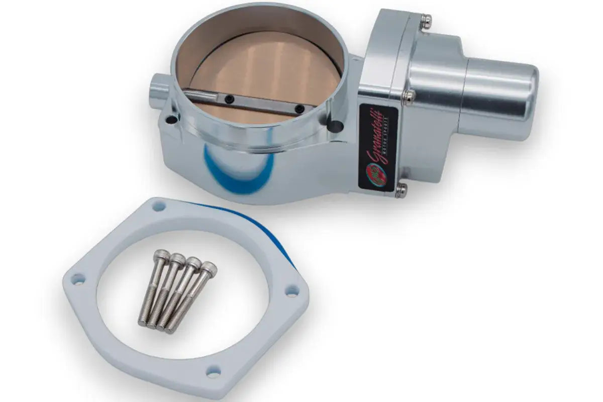 Granatelli Motor Sports GM LS3 6.2L Drive-By-Wire Billet Throttle Body GMTBLS3