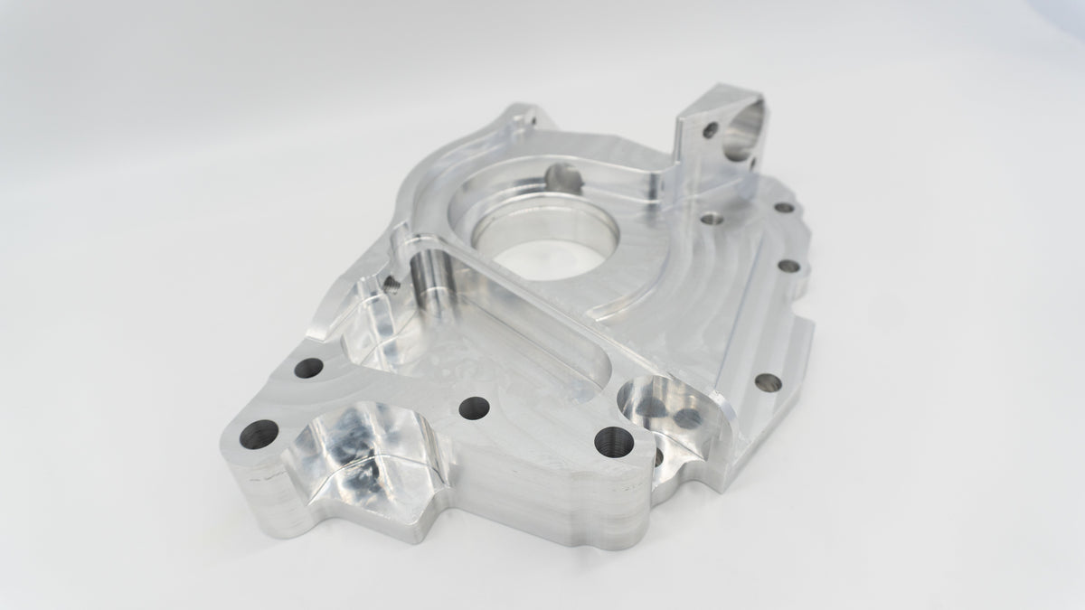 2JZ 1JZ Oil Pump Delete Dry Sump Plate | ASE