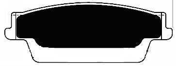 Porterfield Brake Pads for 2007 CADILLAC STS Performance Brakes