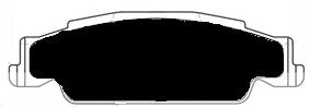 Porterfield Brake Pads for 2006 CADILLAC STS Std Brakes