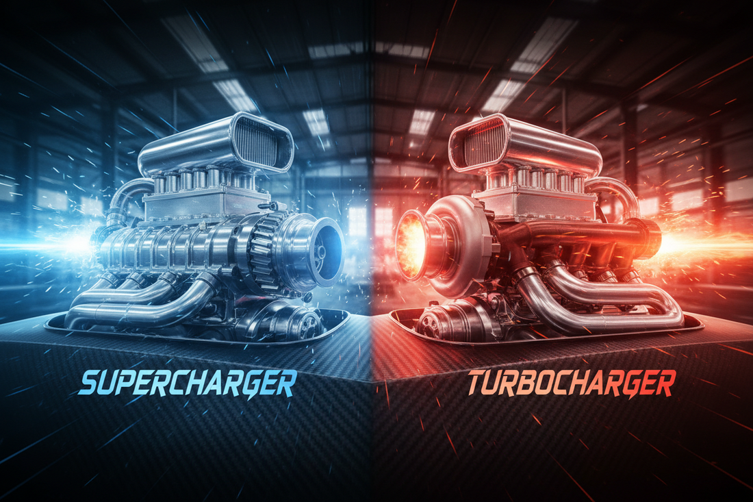 How to Choose the Right Supercharger vs. Turbocharger for Your Street Build