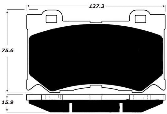 Porterfield Brake Pads for 2014 INFINITI Q70 w/ Sport Brakes
