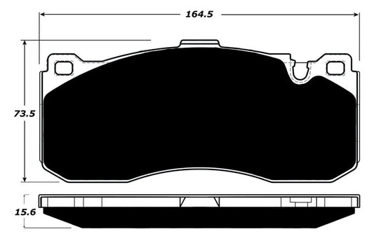 Porterfield Brake Pads for 2013 BMW 328i Coupe (E92) RWD Perf. Brakes