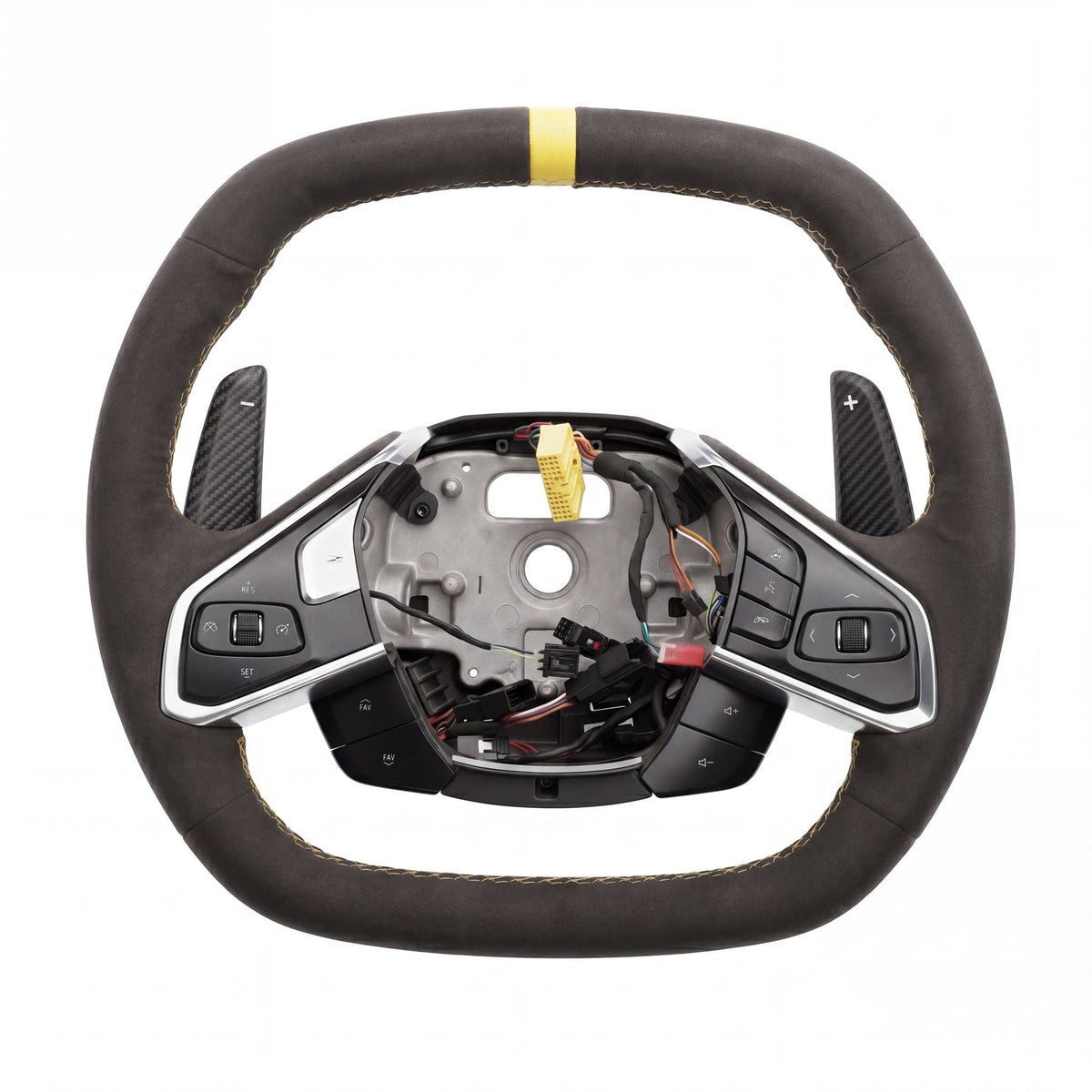 JQ Werks Madtrace® Magnetic Paddle Shifters For Chevrolet Corvette