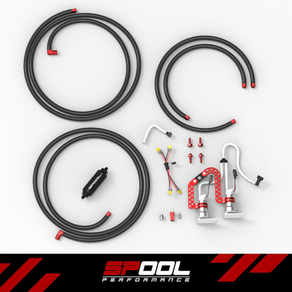 BMW S58 Auxiliary Split Fuel System