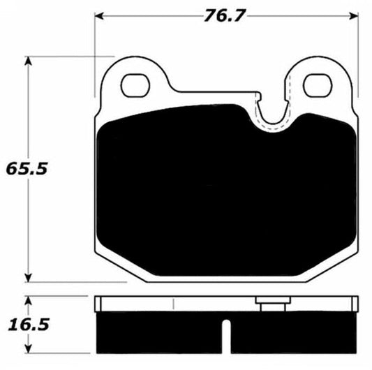 Porterfield Brake Pads for 1976 BMW 320i (Exc M Sport Brakes)