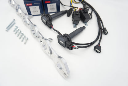 2JZGTE 1ZZ 1NZ Smart Coil Brackets One Piece Bracket | ASE