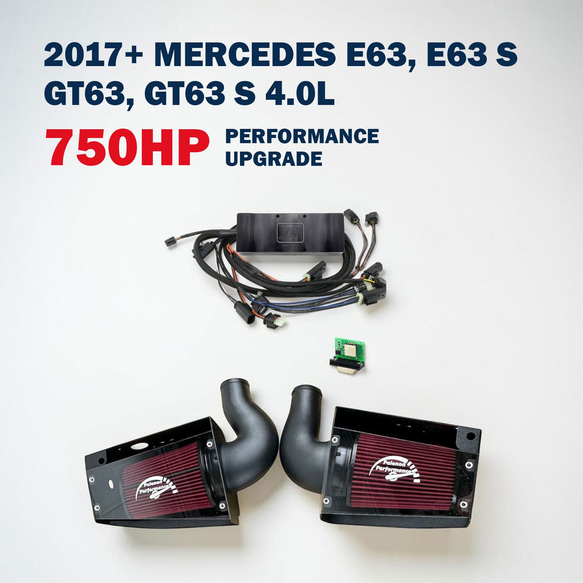 750HP Performance Upgrade For 4.0L M177 2017+ Mercedes E63, E63 S, GT63, GT63 S