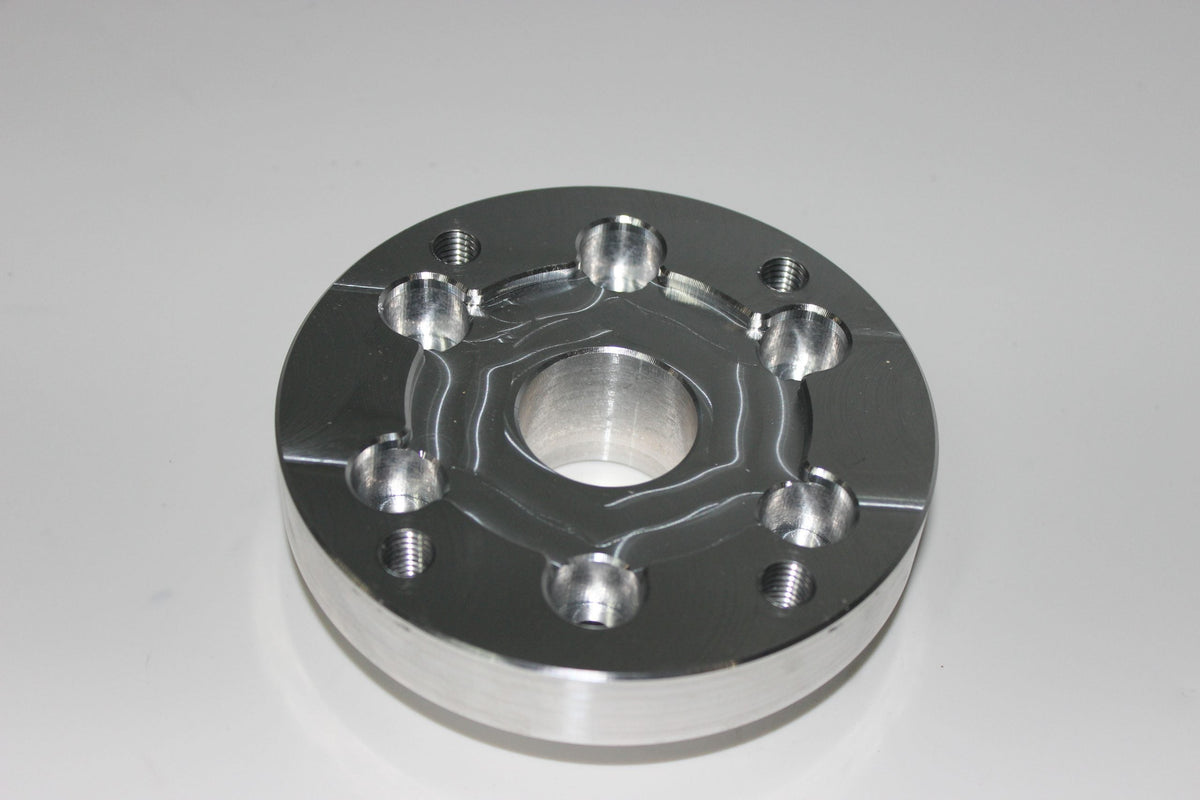 Driveshaft Adapter BMW 6-Bolt Transmission 86MM 1310 1350 U-Joint Flange | ASE