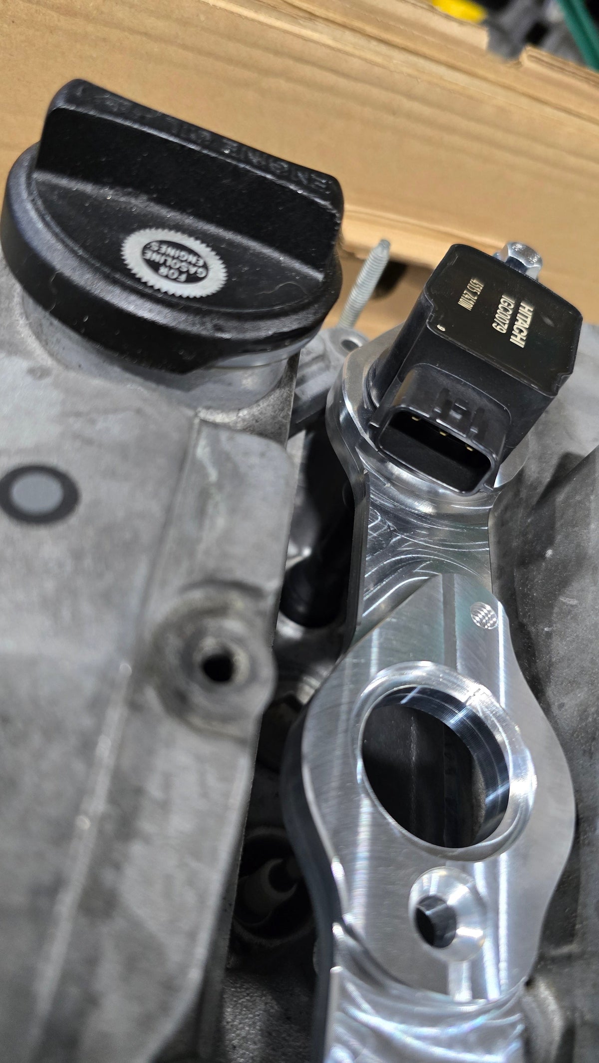 2JZGE NON-VVTi R35 VR38 GTR Smart Coil Bracket | ASE