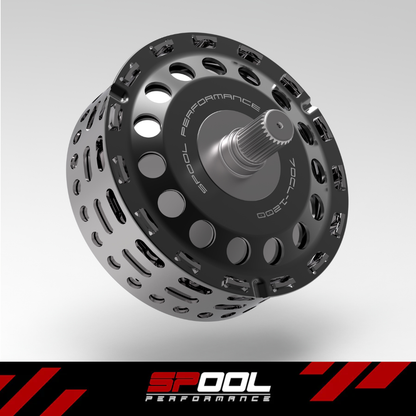 Spool Performance Ferrari 7DCL750 DCT 7-Speed Stage 3 Upgraded Clutch