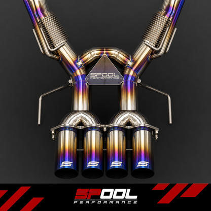 Spool McLaren 765LT Titanium RACE Exhaust