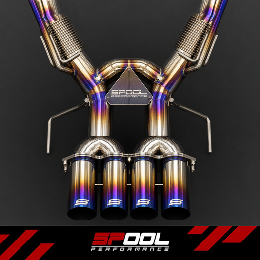 Spool McLaren 765LT Titanium RACE Exhaust