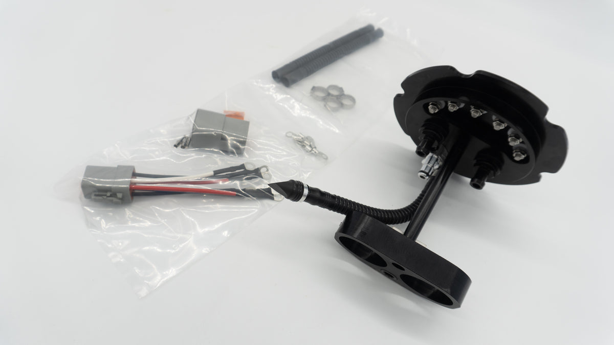 Nissan 350Z Infiniti G35 V2 Twin Fuel Pump Hanger | ASE