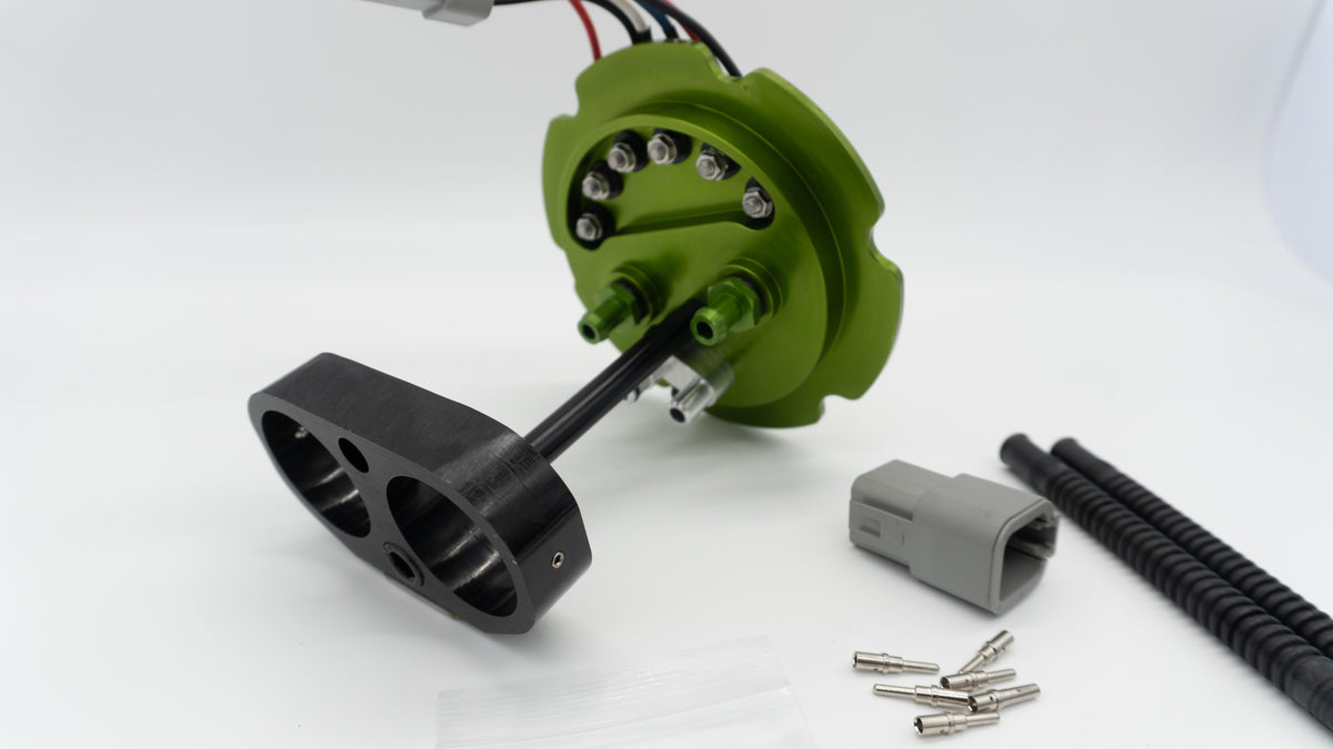 Nissan 350Z Infiniti G35 V2 Twin Fuel Pump Hanger | ASE