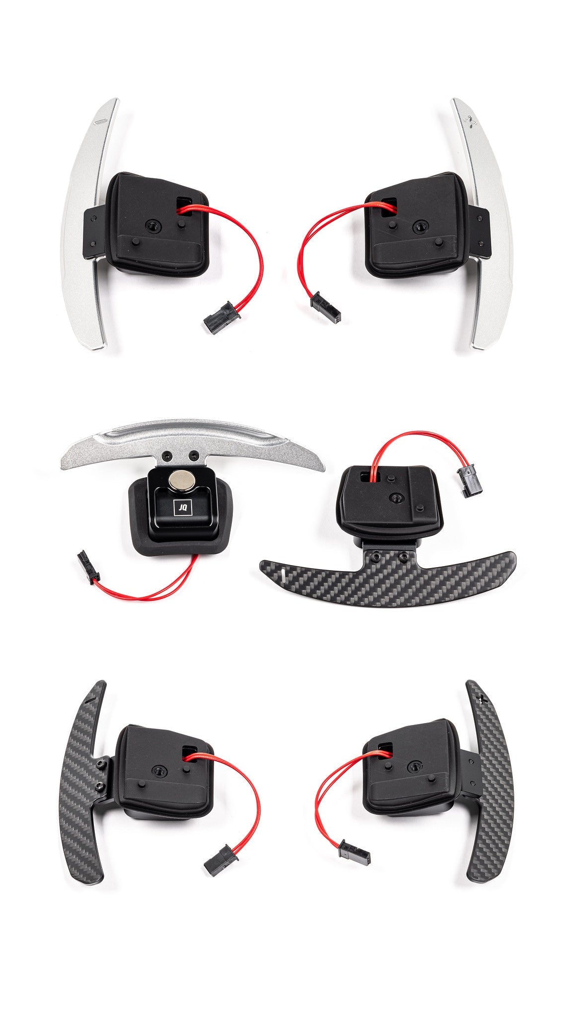 JQ Werks Madtrace® Clubsport Magnetic Paddle Shifters For BMW E Chassis