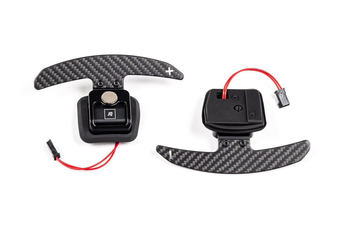 JQ Werks Madtrace® Clubsport Magnetic Paddle Shifters For BMW E Chassis