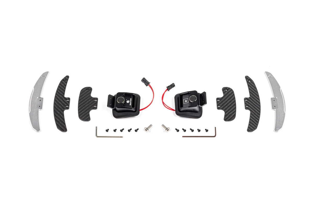 JQ Werks Madtrace® Clubsport Magnetic Paddle Shifters For BMW E Chassis