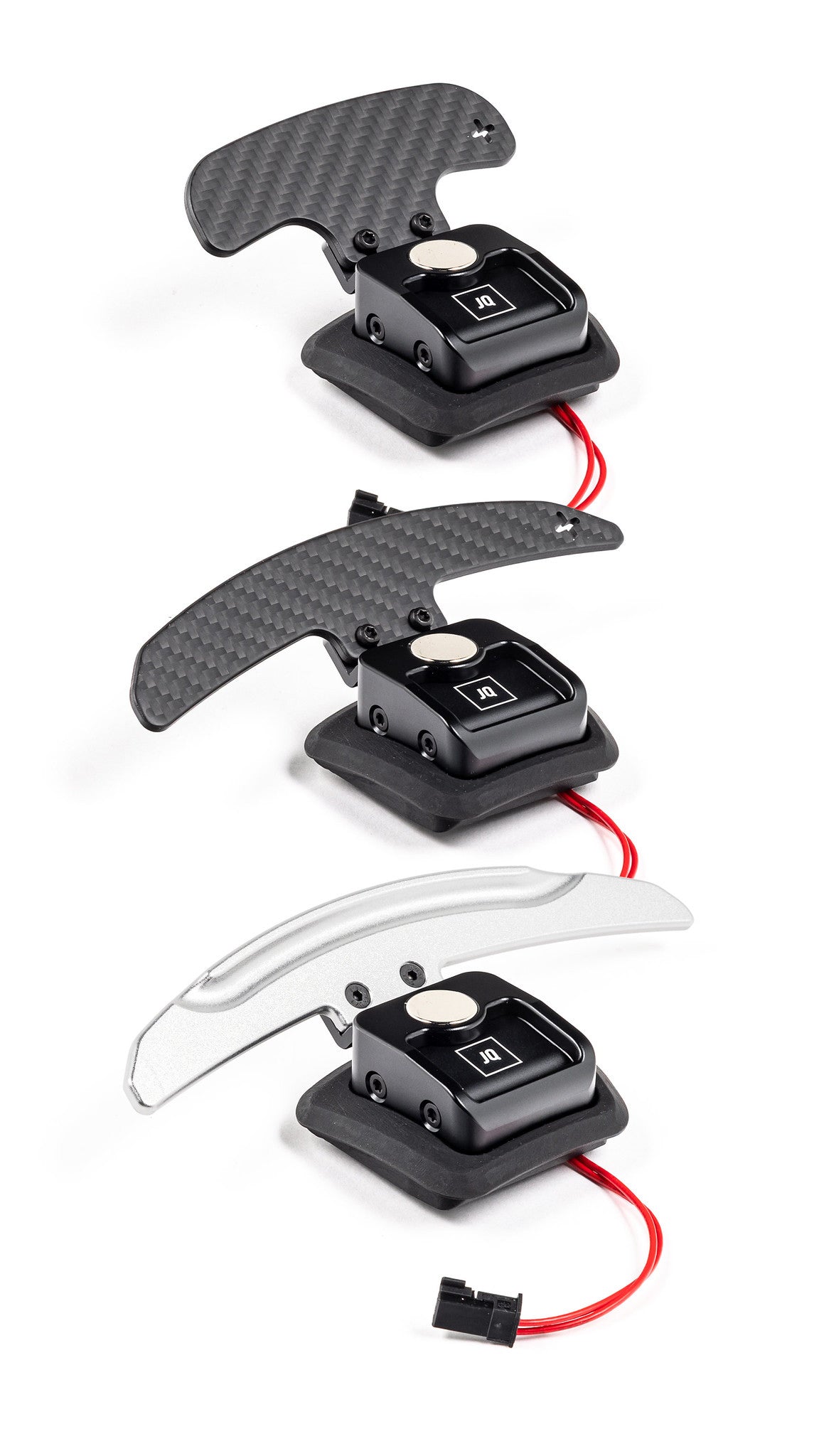 JQ Werks Madtrace® Clubsport Magnetic Paddle Shifters For BMW E Chassis