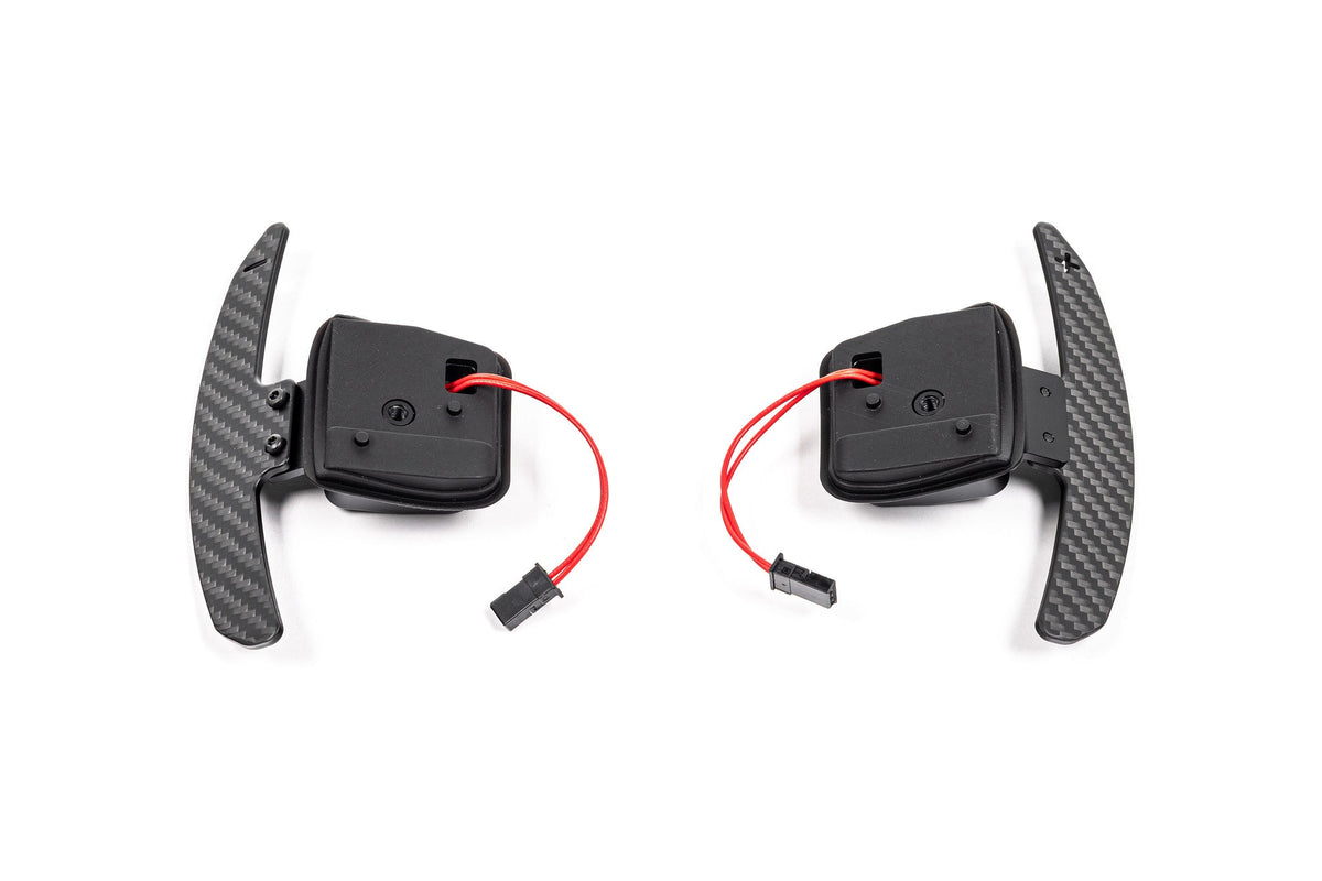 JQ Werks Madtrace® Clubsport Magnetic Paddle Shifters For BMW E Chassis