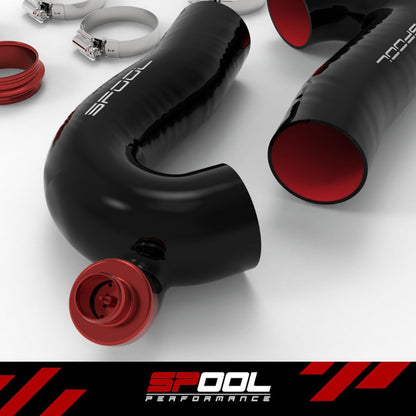Porsche 911 Turbo 992 Turbo Inlet Pipe