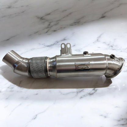 5 Inch B58 Downpipe For Supra & BMW 3.0L - M340i, M440i, M240i, 340i, 440i, 540i, 640i, 740i, X3, X4, X5, X6, X7