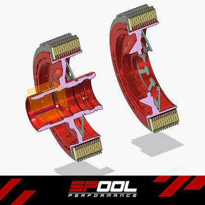 Spool Performance 8HP45, 8HP50, 8HP51 Stage 2 Upgraded Transmission - Build at Spool Performance HQ