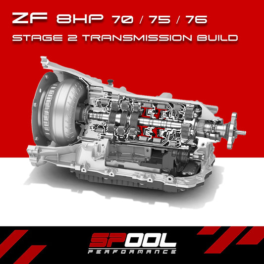 Spool Performance Stage 2 Transmission for Dodge 8HP70 / 8HP75 - Build at Spool Performance HQ