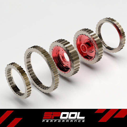 Spool Performance Stage 2 Transmission for Dodge 8HP70 / 8HP75 - Build at Spool Performance HQ