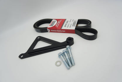 Autosports Engineering Billet 2JZ 1JZ AC Air Conditioning Delete Bracket