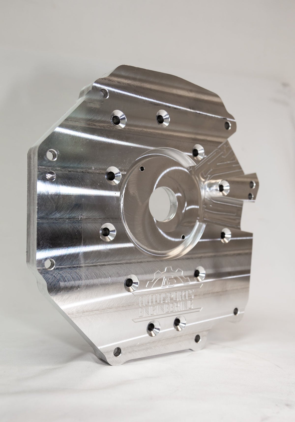 Autosports Engineering Billet Adapter Plate LSX LS1 to Nissan CD009 350Z Transmission