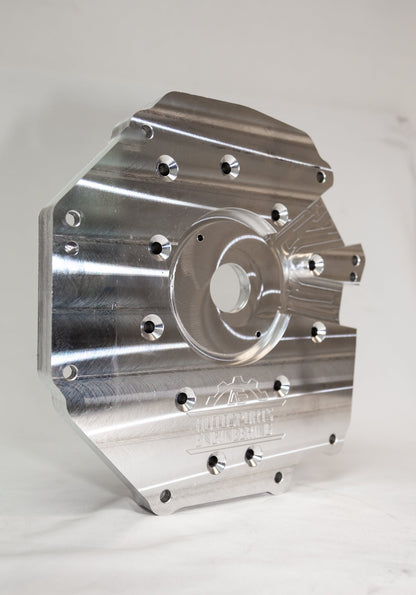Autosports Engineering Billet Adapter Plate LSX LS1 to Nissan CD009 350Z Transmission