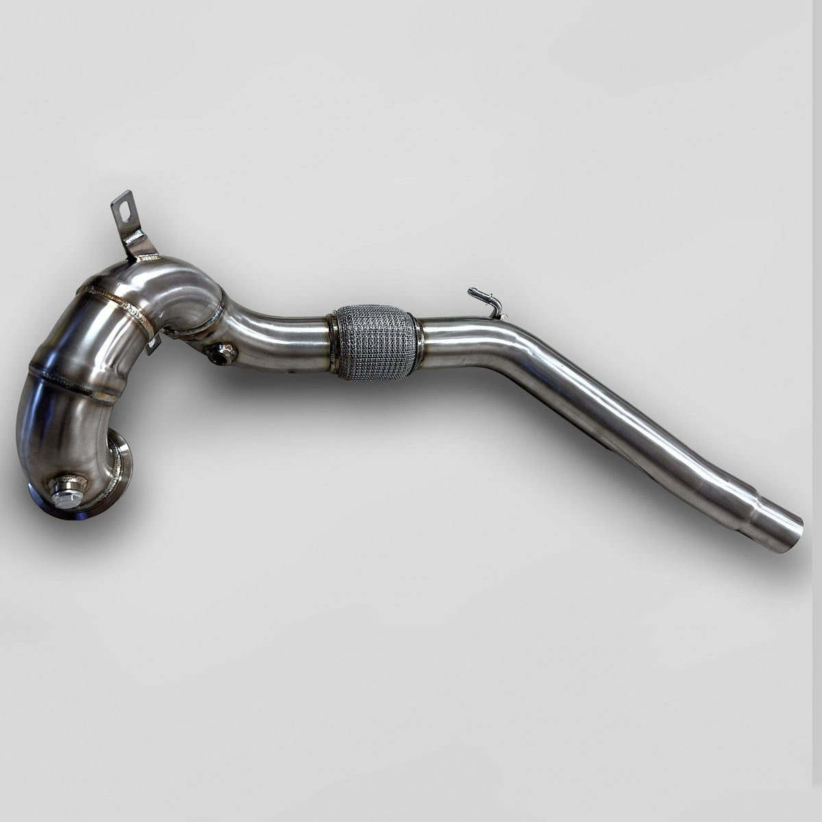 VW Golf MK7 & GTI Race Downpipe - 2.0T 1.4T FWD (Catless & Catted)