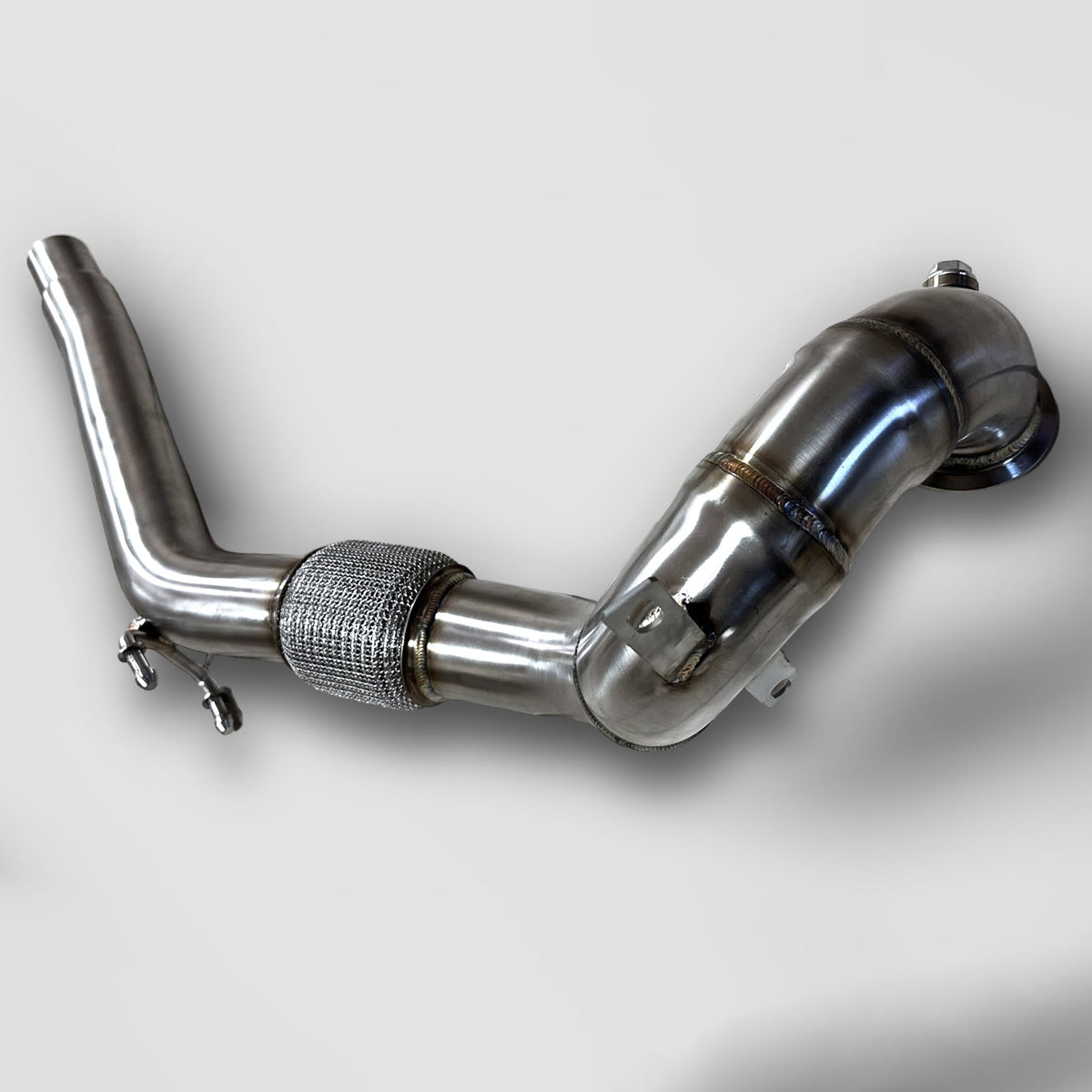 VW Golf MK7 & GTI Race Downpipe - 2.0T 1.4T FWD (Catless & Catted)