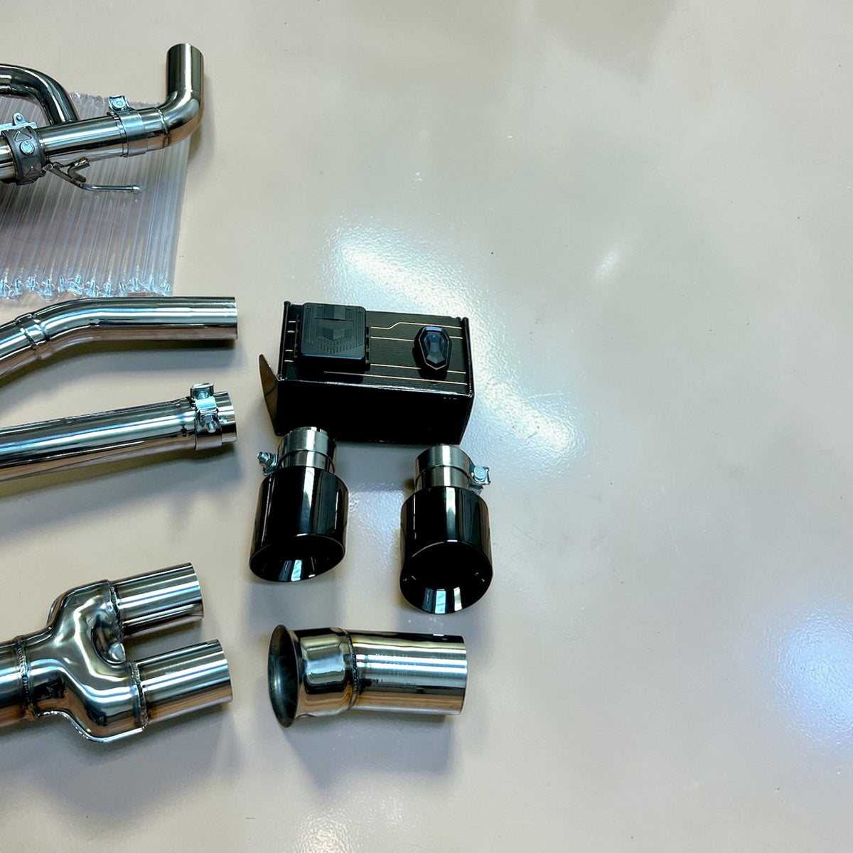 B58 Supra Full Valved Exhaust - 2020+ Toyota Supra MKV A90 A91 3.0L | Palenon Performance