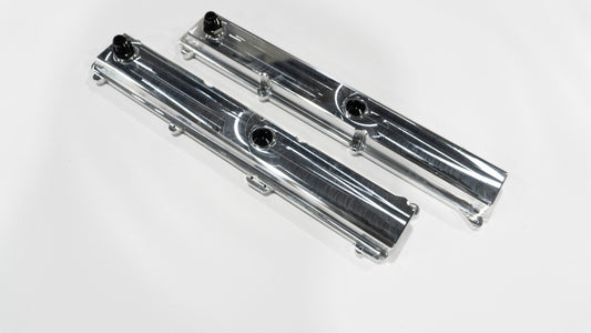 Billet Low Profile 2JZ Non VVTI Valve Covers | ASE