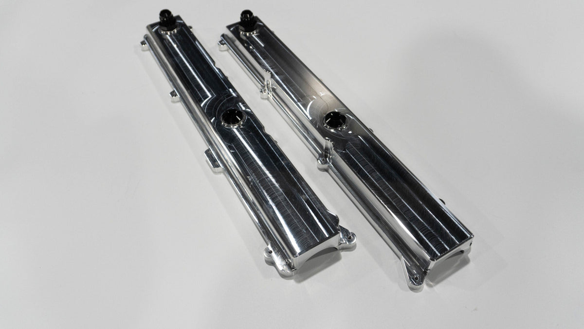 Billet Low Profile 2JZ Non VVTI Valve Covers | ASE