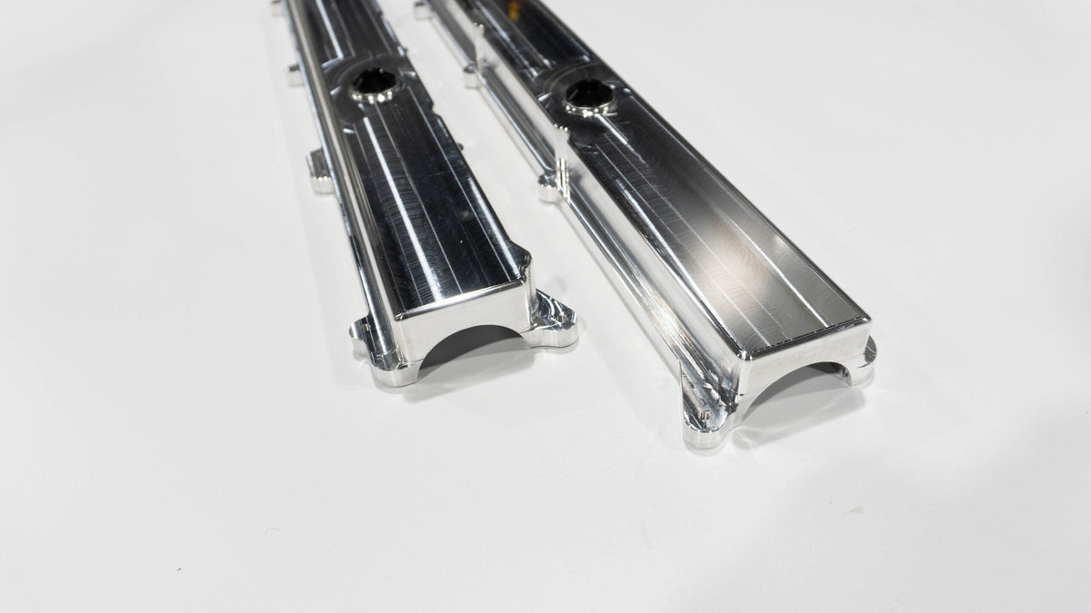 Billet Low Profile 2JZ Non VVTI Valve Covers | ASE
