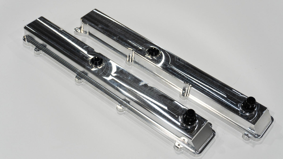Billet Low Profile 2JZ Non VVTI Valve Covers | ASE