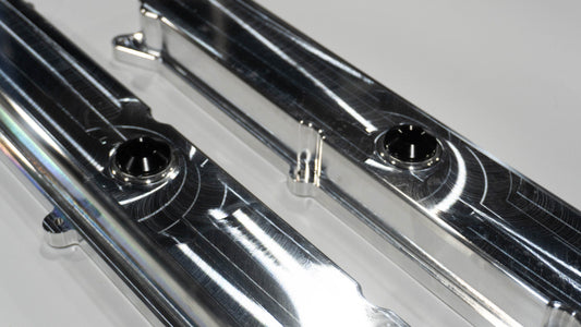Billet Low Profile 2JZ Non VVTI Valve Covers | ASE