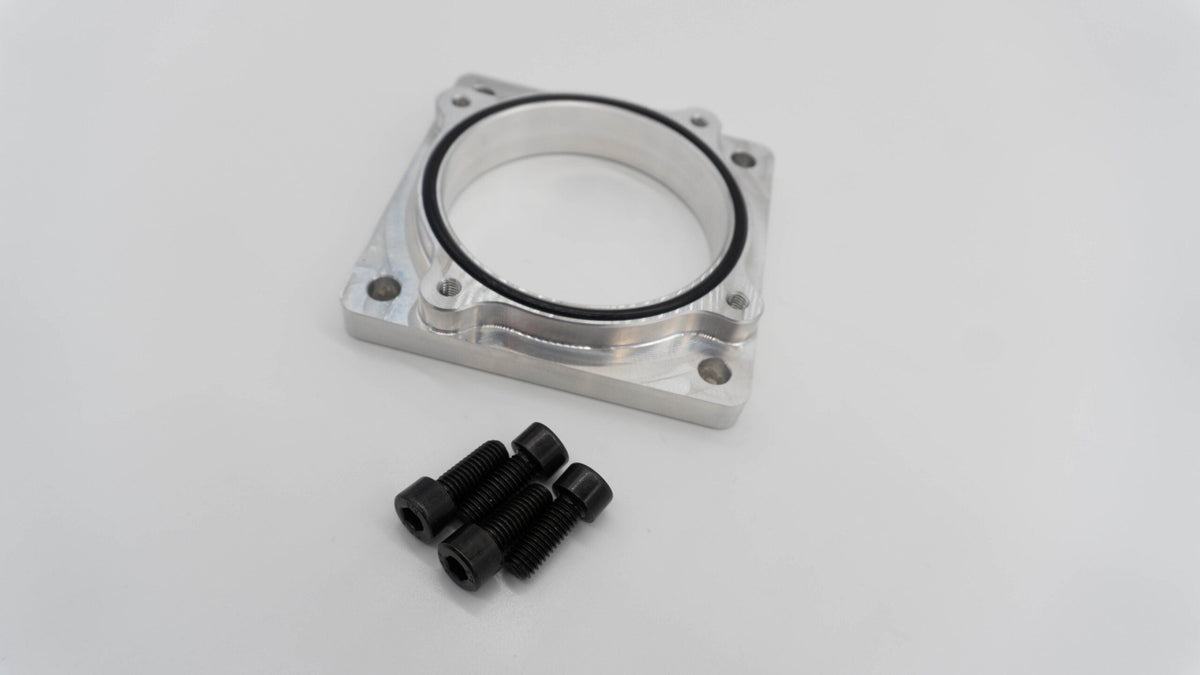 Bosch 68mm Drive By Wire DBW Throttle Body Adapter to Skunk2 EVO Manifold | ASE