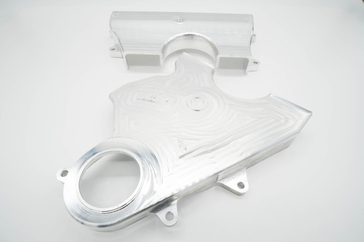 2JZ Non VVTi Billet Timing Belt Covers | ASE