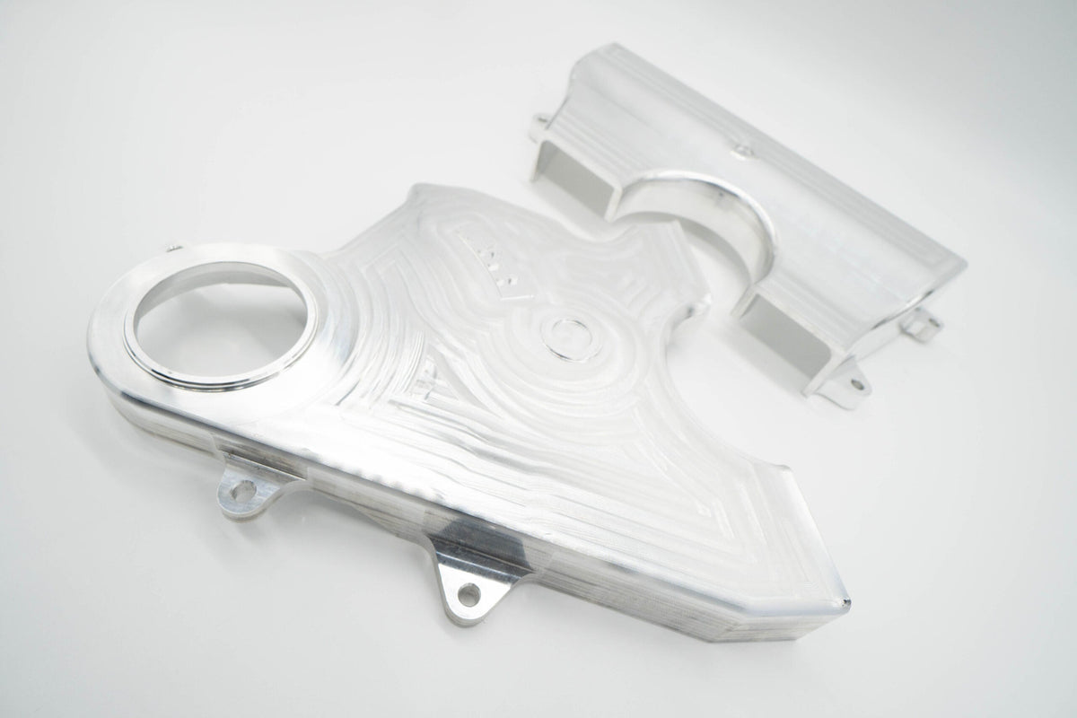 2JZ Non VVTi Billet Timing Belt Covers | ASE