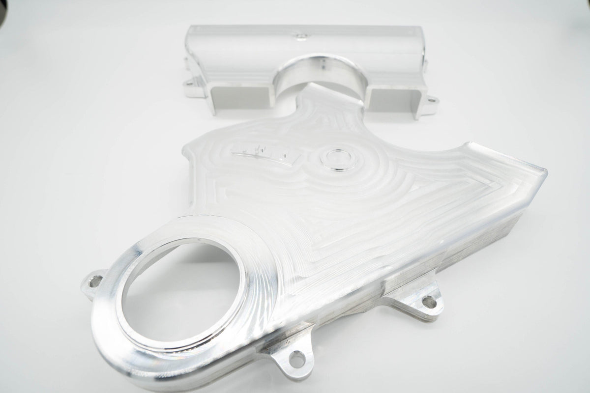 2JZ Non VVTi Billet Timing Belt Covers | ASE