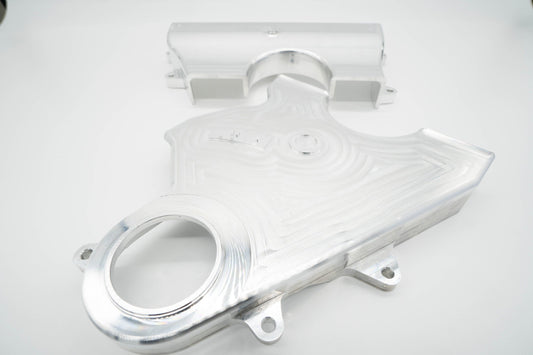 2JZ Non VVTi Billet Timing Belt Covers | ASE