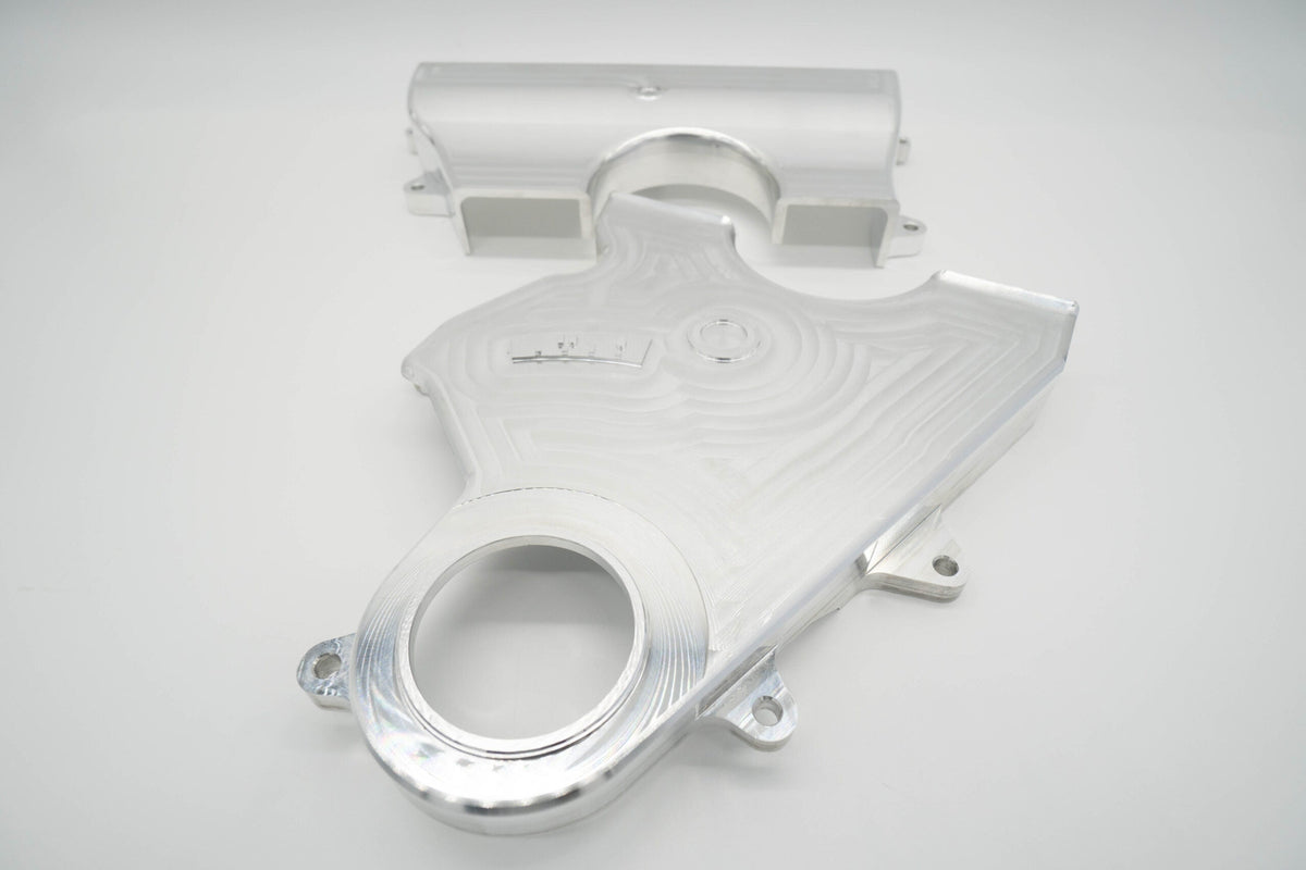 2JZ Non VVTi Billet Timing Belt Covers | ASE