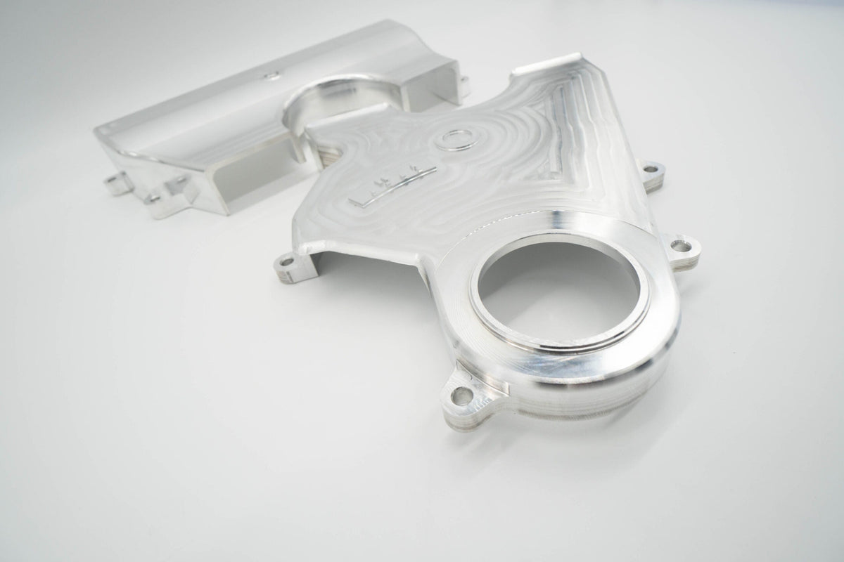 2JZ Non VVTi Billet Timing Belt Covers | ASE