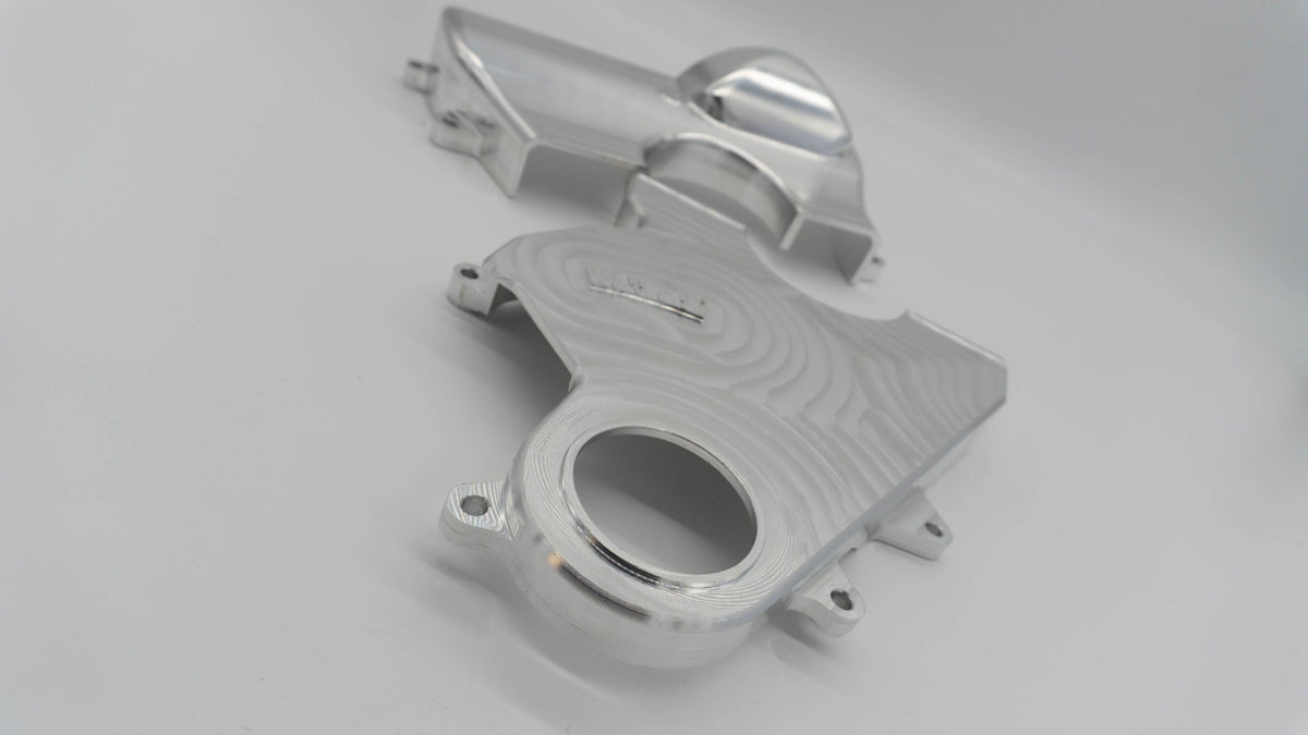 2JZ VVTi Billet Timing Belt Covers | ASE